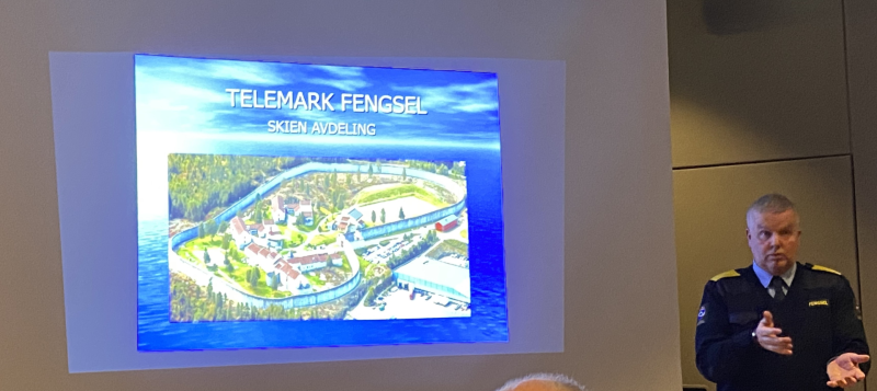 Telemark fengsel, avd Skien og Kragerø