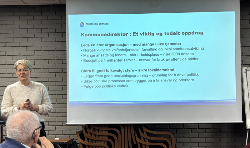 Porsgrunns kommunedirektør