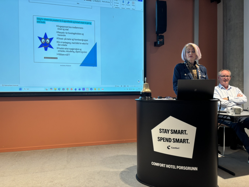 Årsmøte i Porsgrunn Rotary Klubb